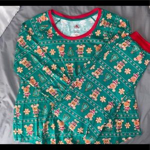 Disney Christmas pajamas